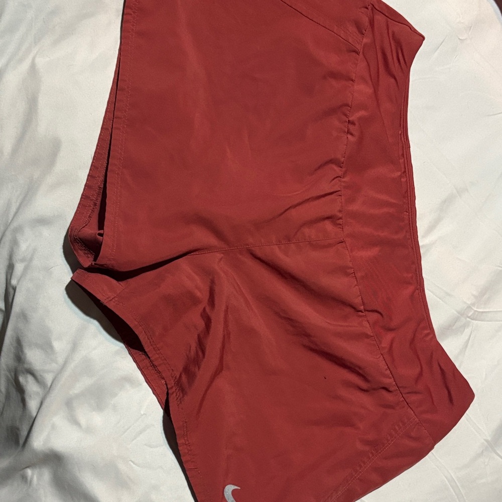 Nike Crimson Athletic Shorts